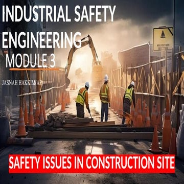 industrial safety engineering ktu semister s7