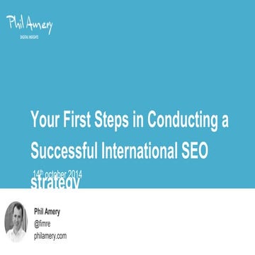 Your First Steps in Conducting a Successful International SEO strategy