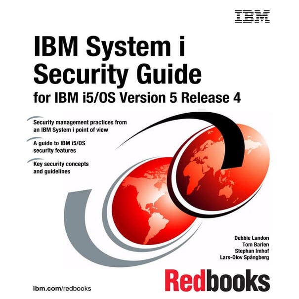 I Series System Security Guide