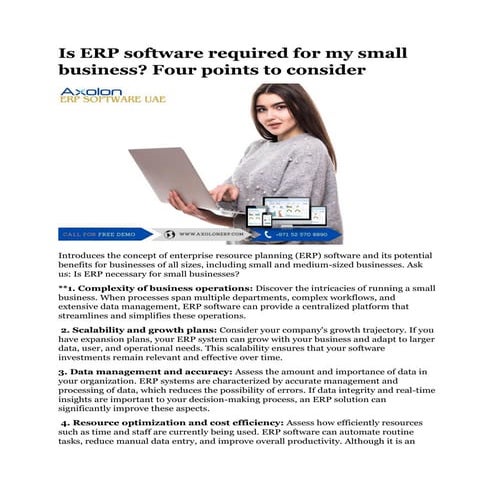 Is ERP software required for my small business Four points to consider.pdf