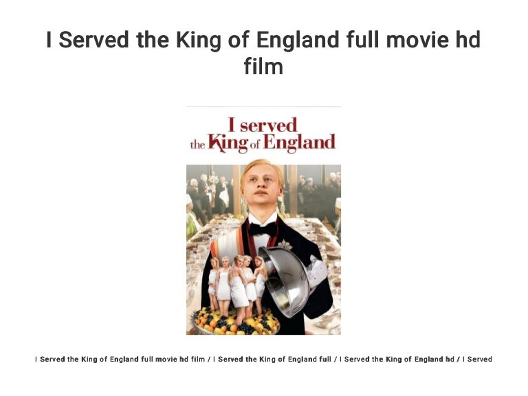 I Served the King of England full movie hd film