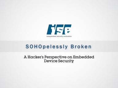 SOHOpelessly Broken