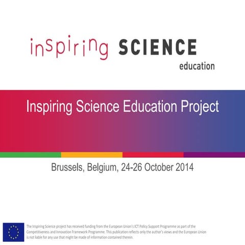 ISE Exhibition stand presentation