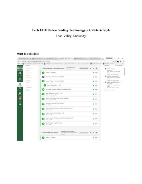 ISETL presentation: Cafeteria Style Grading 10/13/16