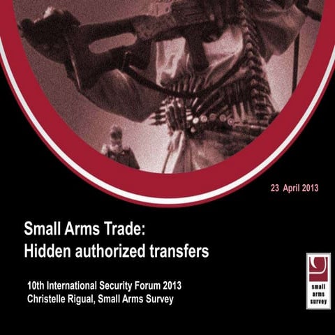Small Arms Transfers: Authorized but Unseen