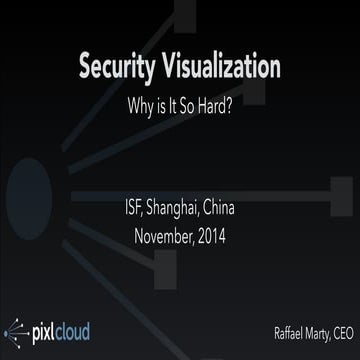 The Heatmap  - Why is Security Visualization so Hard?