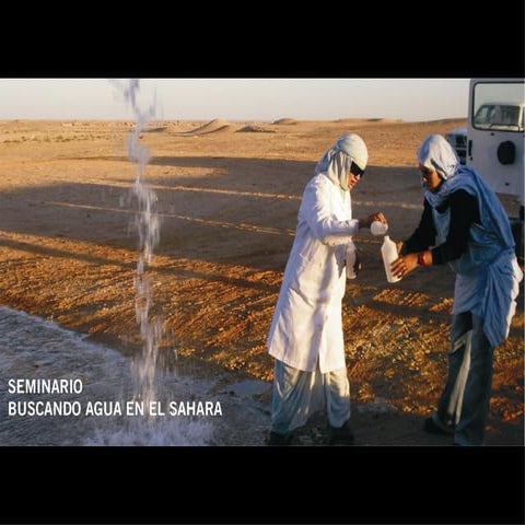 ISFA.  Sahara Historia