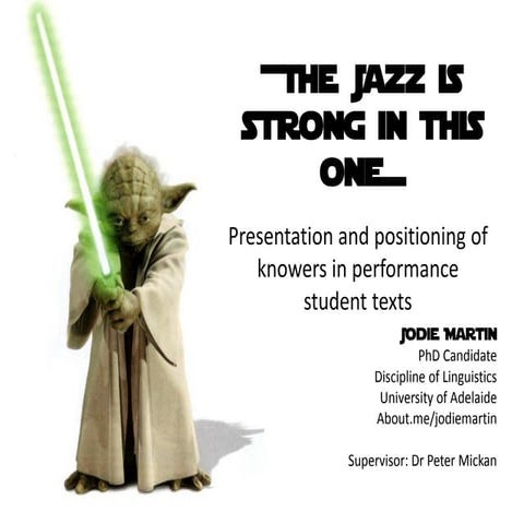 The Jazz is strong in this one ISFC