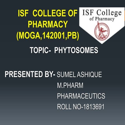 Isf  college of pharmacy  (moga,142001,pb)