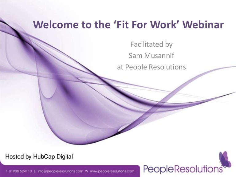 Is 'Fit for Work' working?