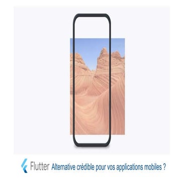Flutter: Alternative crédible pour vos applications mobiles ?