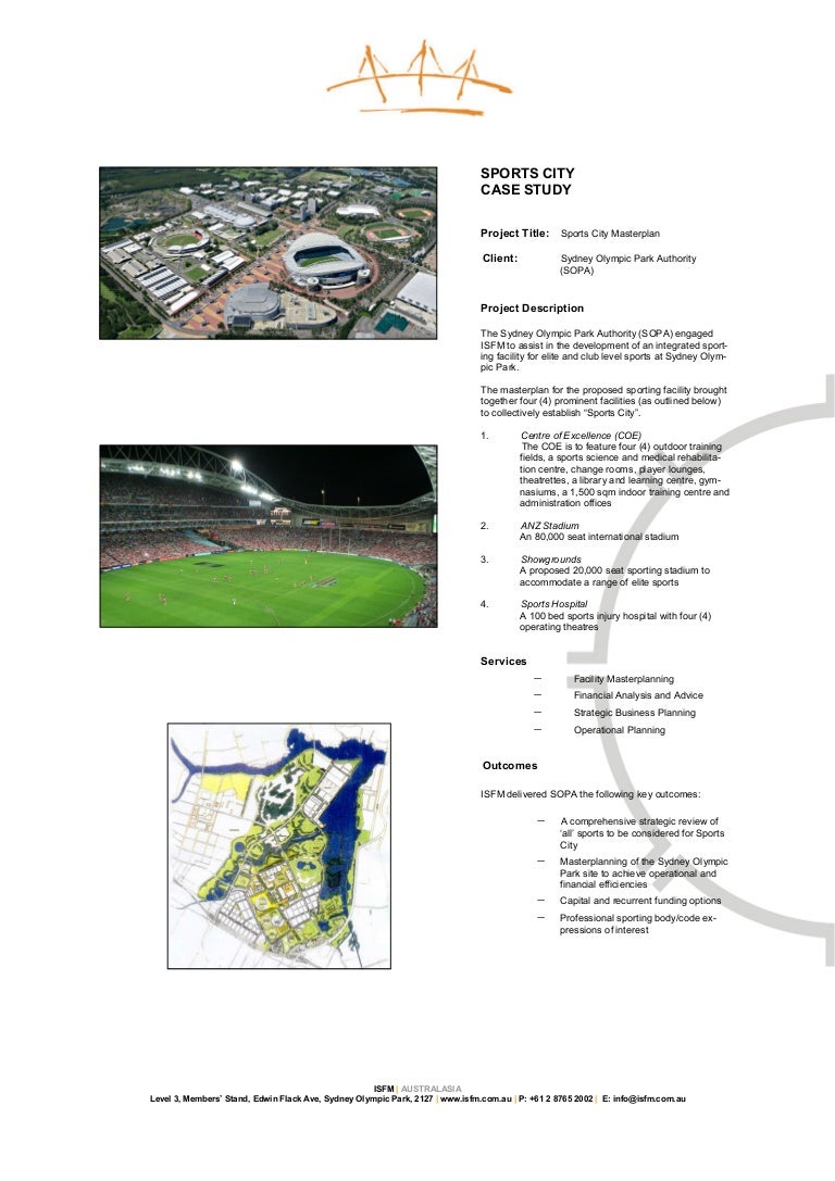 Sports City Masterplan