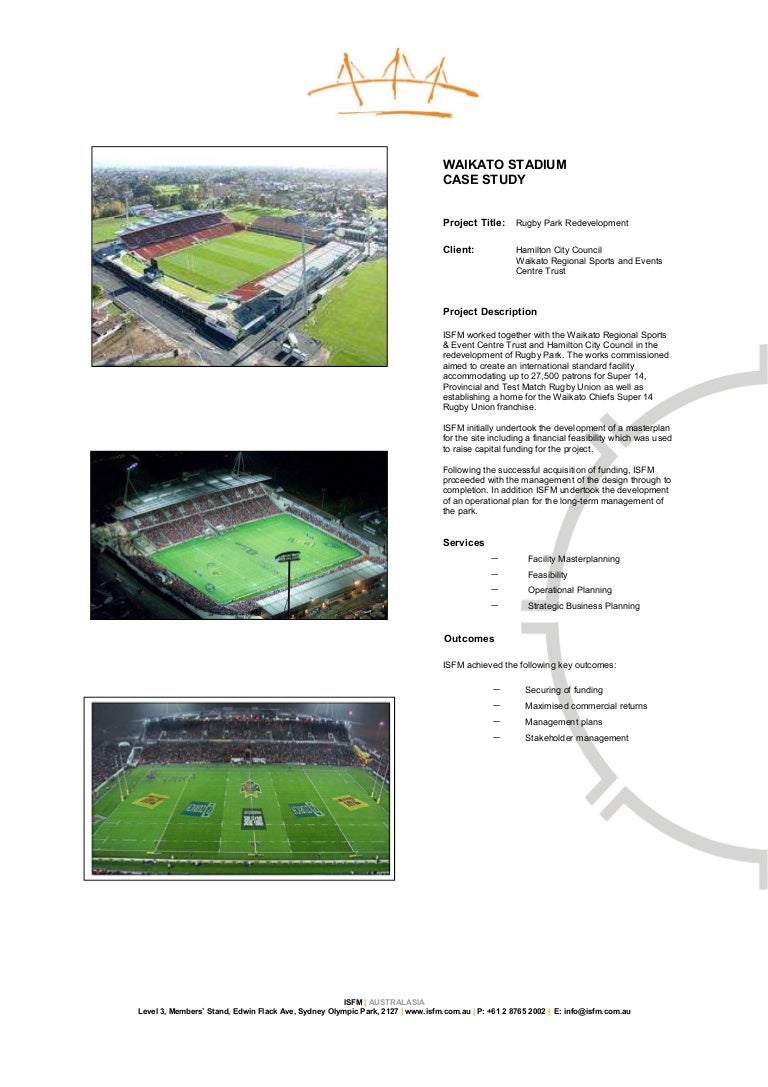 Waikato Stadium (New Zealand) Redevelopment