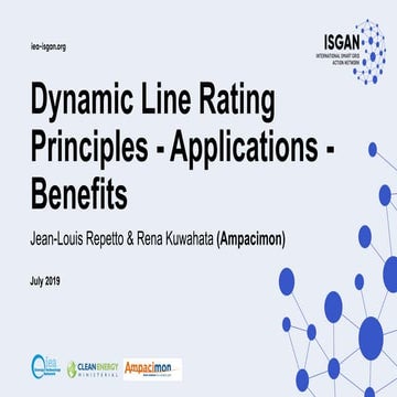 Dynamic Line Rating: Principles - Applications - Benefits