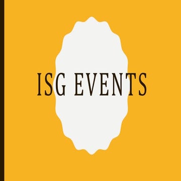 ISG Events.pptx