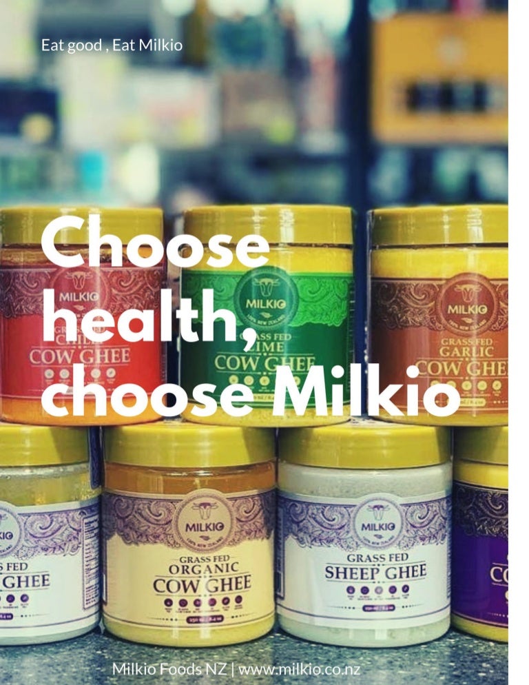 Is ghee dairy free? What makes ghee versatile? Milkio Foods NZ