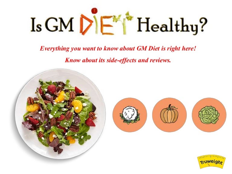 GM Diet Programme Side Effects | Does the GM Diet Plan Really Work?