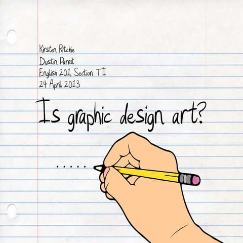 Is Graphic Design Art?