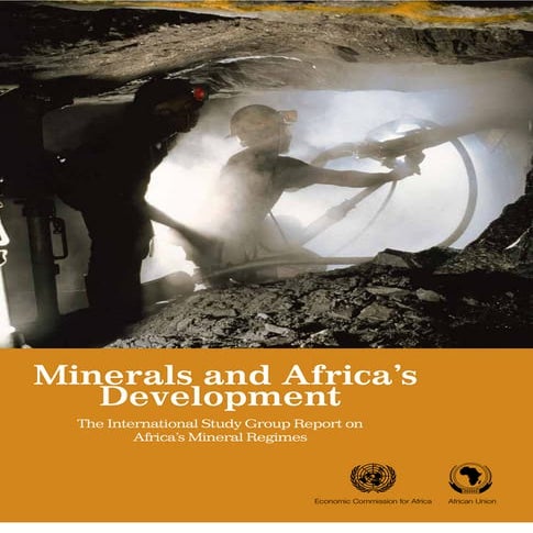 Minerals and Africa's Development