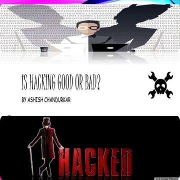 Is hacking good or bad