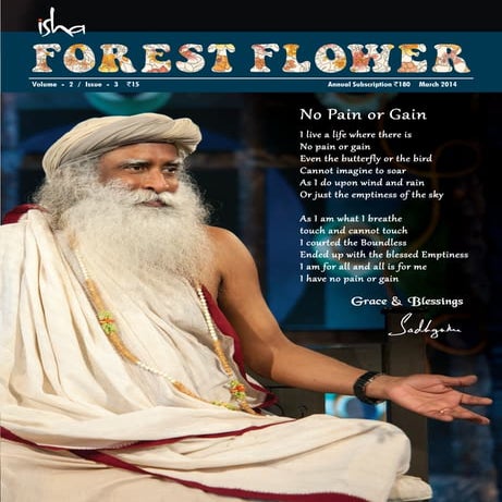 Isha forest flower mar 2014