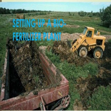 biofertilizer plants