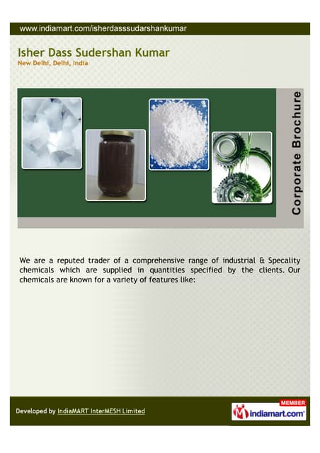 Isher Dass Sudershan Kumar, New Del...