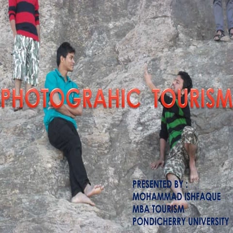 PHOTOGRAPHIC TOURISM
