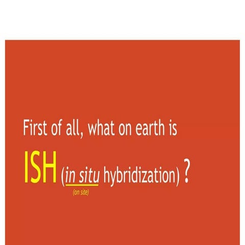 ish fish.pptx good cell by biology in the chemistry | PPTX