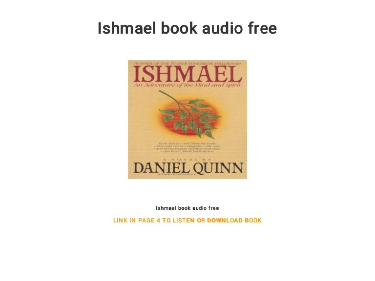 21+ Ishmael Book PNG