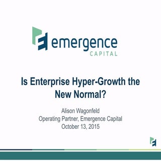 Is Enterprise Hyper-Growth the New ...