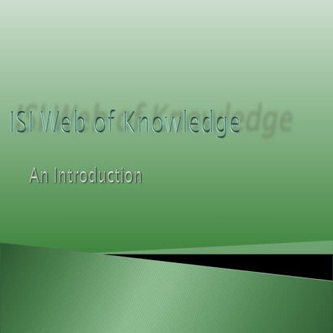 Isi Introduction