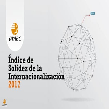 Índice de Solidez de la Internacionalizacion
