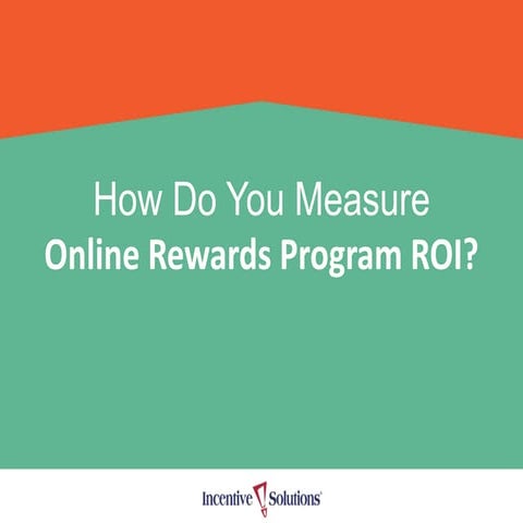 Incentive checklist | PPTX