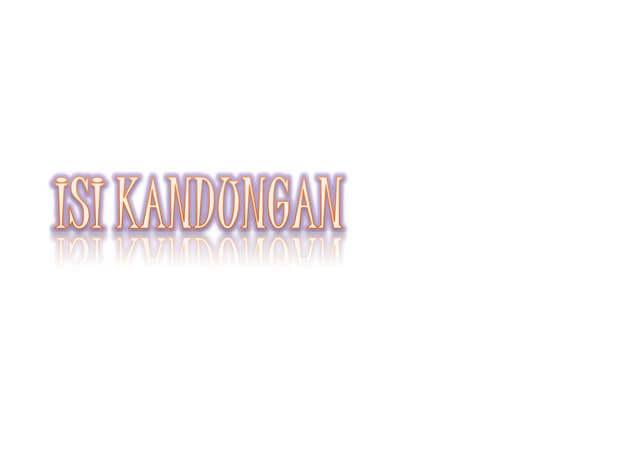 Isi kandungan