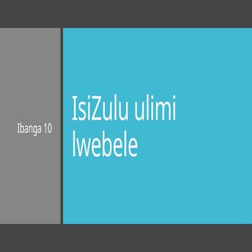 Isikhangisi .pptx....ukubaluleka kokwazi isikhangiso.
