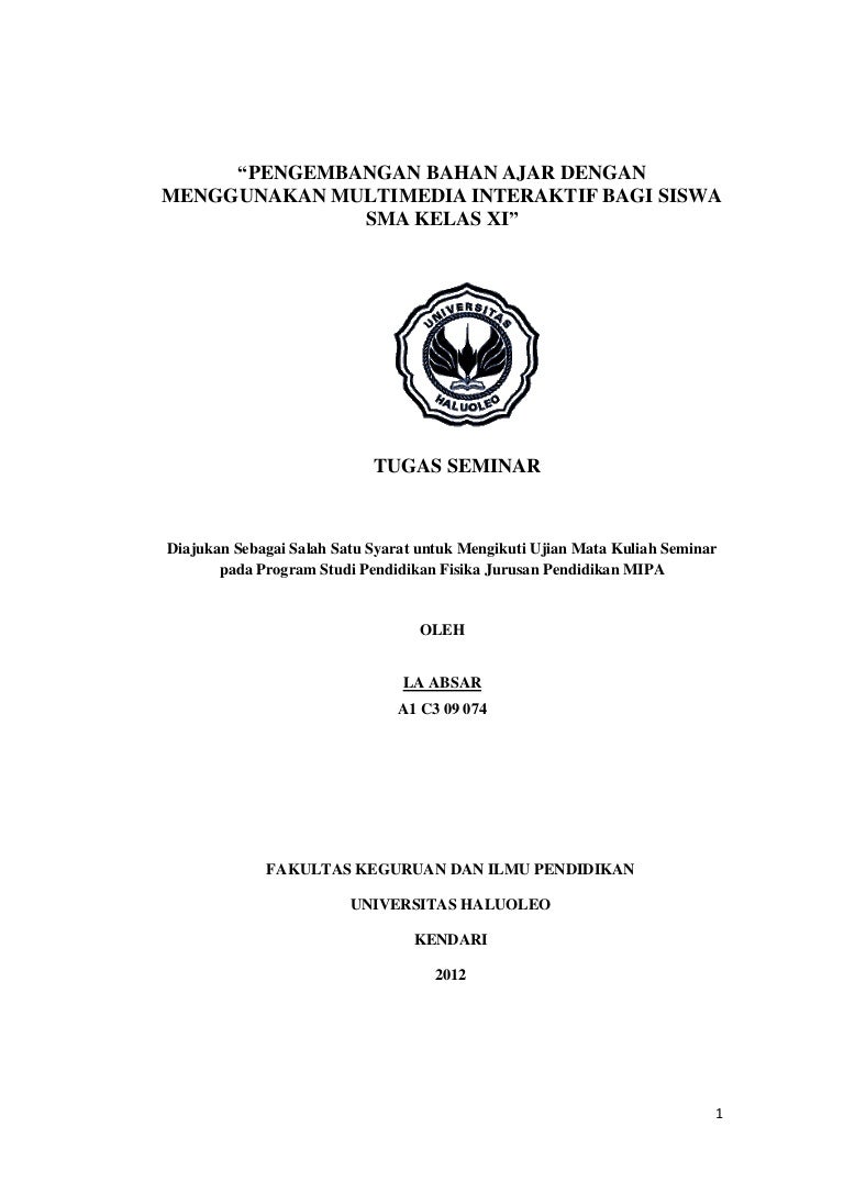 Makalah Makalah