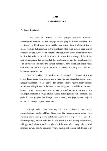 makalah fenomena sosial pdf Makalah Akhlak Dalam Kehidupan