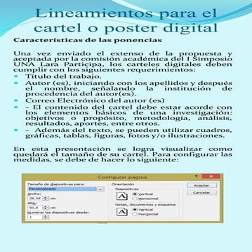 I simposio una lara participa