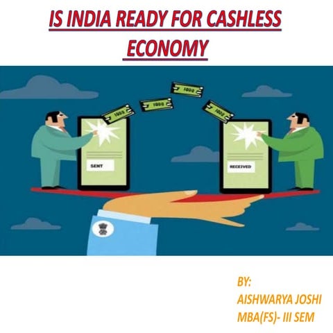 is-india-ready-for-cashless-economy-ppt