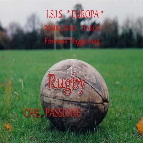 Rugby che passione!
