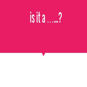 ESL - Is it a  .....?