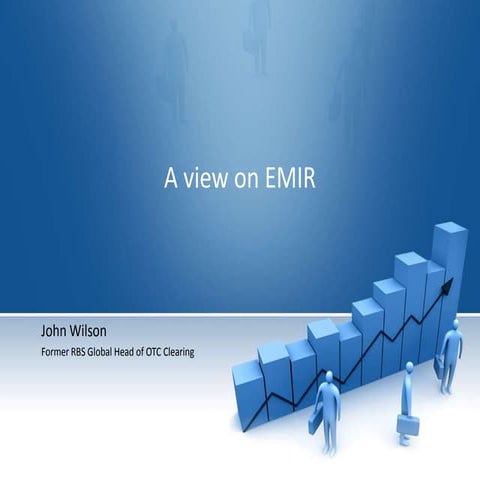 Isitc Europe June 2011 - A View on EMIR
