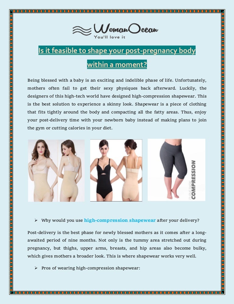 womanocean shapewear
