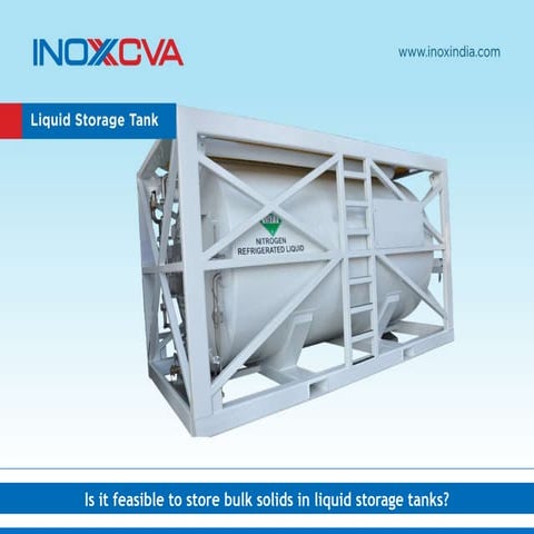 Different types of cryogenic tanks and their features | PPTX