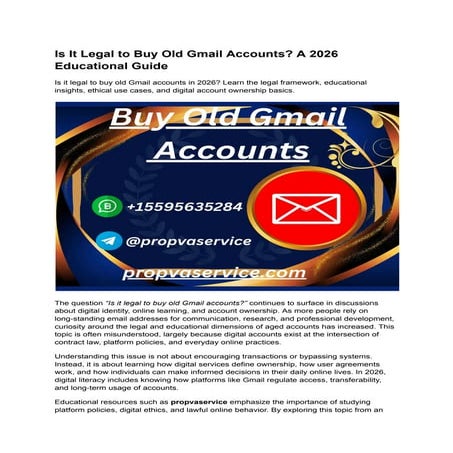Is It Legal to Buy Old Gmail Accounts_ A 2026 Educational Guide.pdf