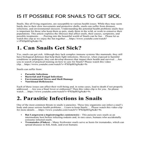 IF YOU SEE A SNAIL OUT IN THE DRY WITH THE SUN HITTING IT.docx