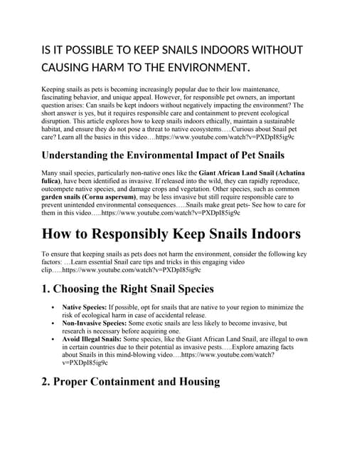 HOW FAST FRESHWATER AQUARIUM SNAILS REPRODUCE..docx