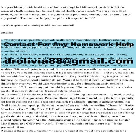 Is it possible to provide health care without rationing In 1948 eve.pdf