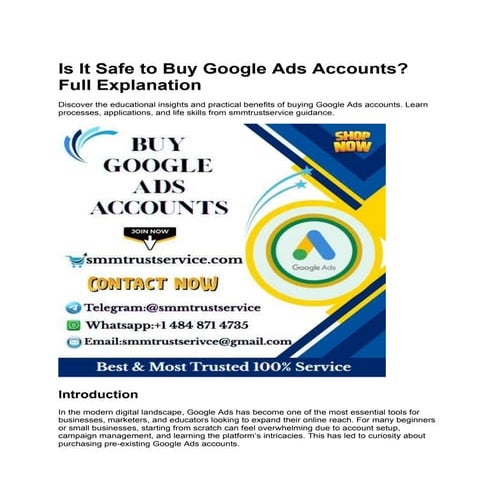 Step-by-Step Guide to Buy Google Ads Accounts Securely.docx
